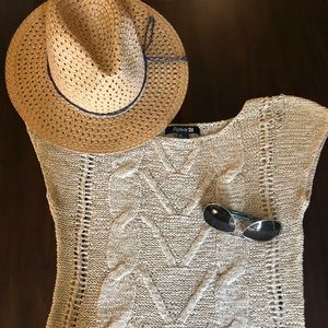 Forever 21 Light weight slightly sheer sweater